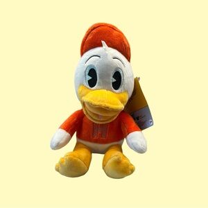 Collectible NWT Disney Duck Tales 7.5 inch‎ Phunny Plush Huey by Kidrobot